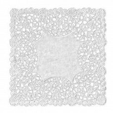 10" Square Doilies